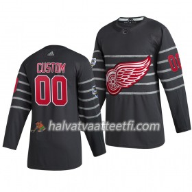 Miesten NHL Detroit Red Wings Pelipaita Custom Harmaa 2020 NHL All-Star Adidas Authentic